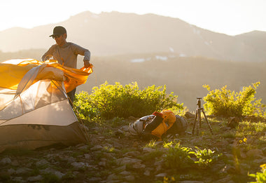 Lowepro RunAbout Collapsible backpack 18L Lightweight and rugged BUILT FOR PHOTO HIKERS