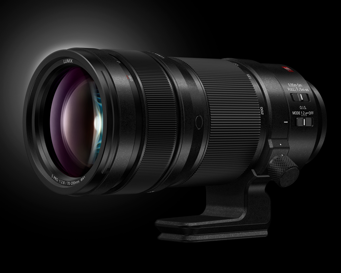 Panasonic Lumix 70-200mm F2.8 lens