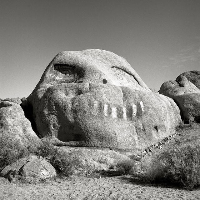 Smiling rock