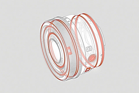 Sony 24mm G Lens Dust resistant Design