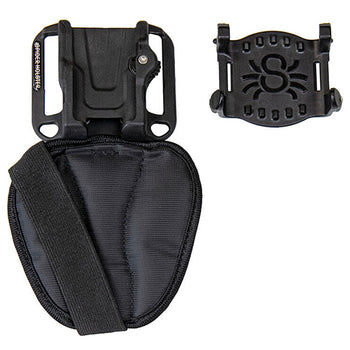Spider holster backpack adapter