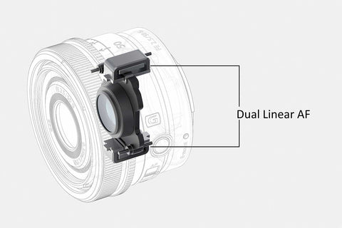 Dual linear AF motors