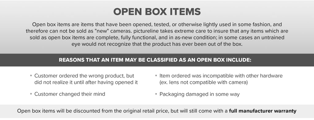 Open Box policy