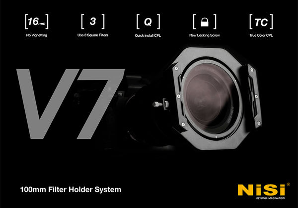 Nisi V7 100mm filter holder system