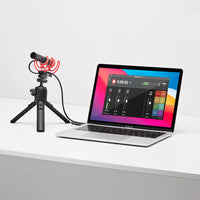 Mic connected to computer