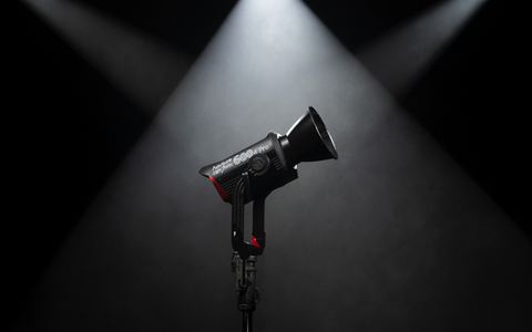 Aputure 600D PRO on the stage in the spotlight