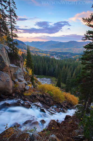 Big Cottonwood Canyon, Utah - Moving through Photography Challenges & Plateaus, Wayson Wight
