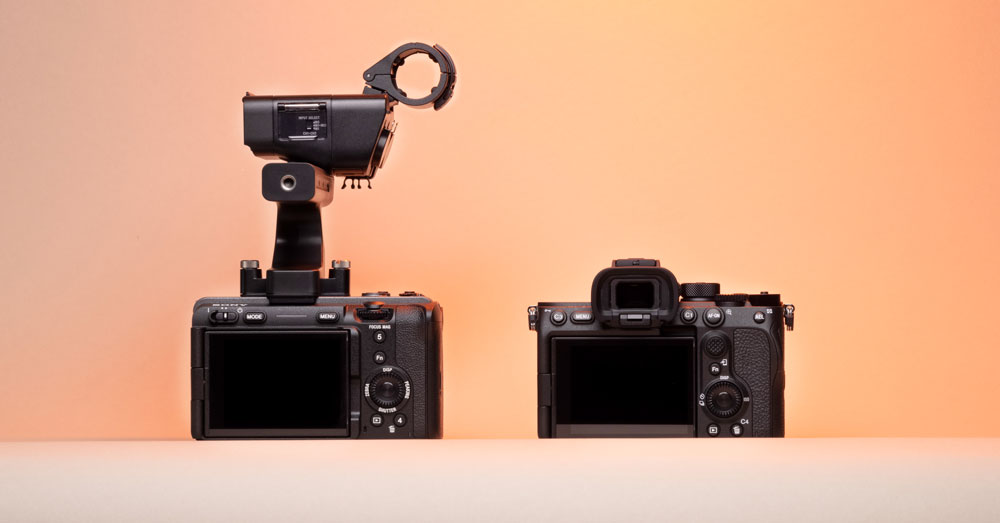 a7siii vs. fx3 layout