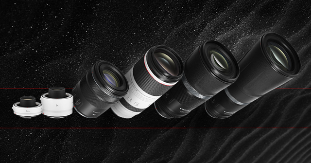 New Canon RF lenses announced July