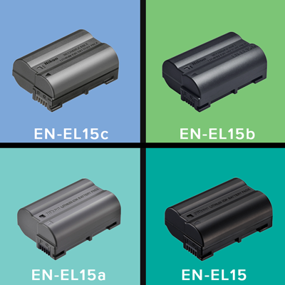 EN-EL15c vs EN-EL15b vs EN-EL15a vs EN-EL15