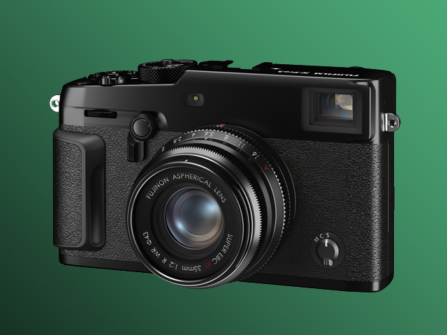 The Fujifilm X-Pro3 digital camera body