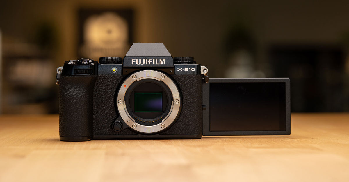 Fujifilm X-S10 camera body