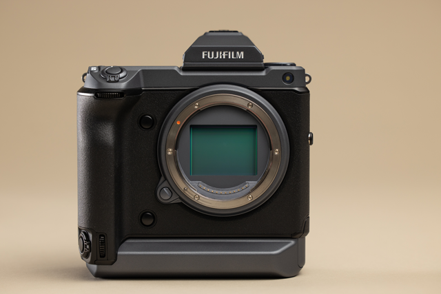 The Fujifilm GFX 100 Medium Format Digital Camera