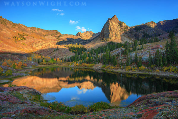 Lake Blanche, Twin Peaks Wilderness, Utah - Moving through Photography Challenges & Plateaus, Wayson Wight
