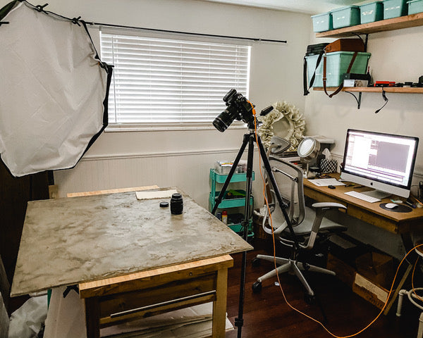 lighting setup for food photography