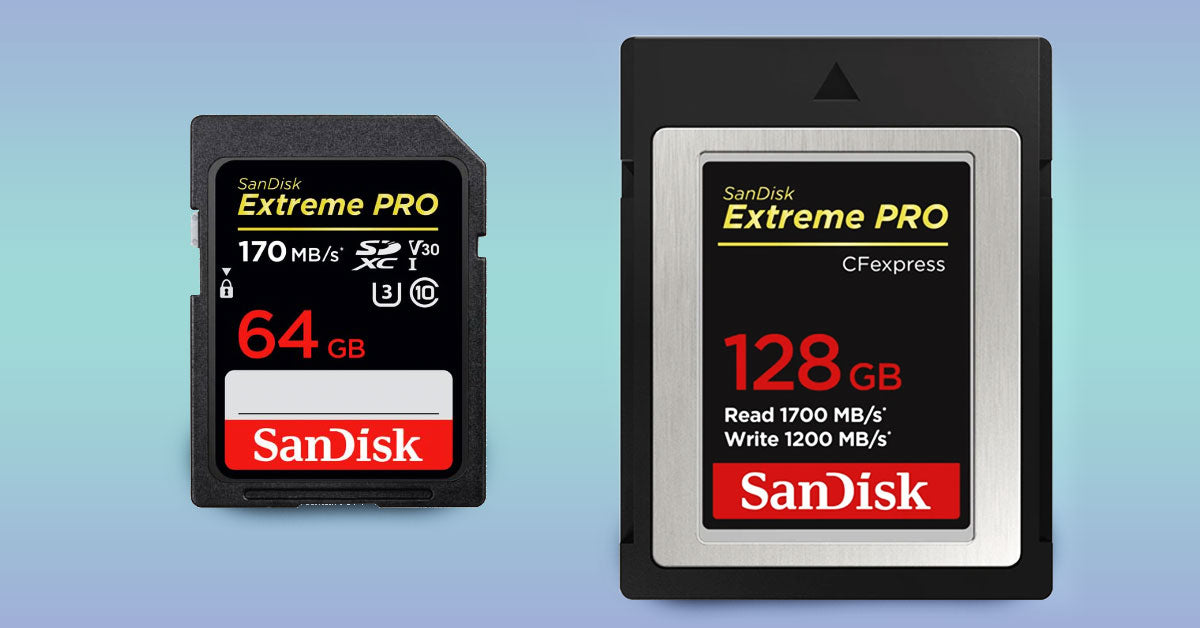 Guide to SD cards vs. micro SD cards and how to choose one