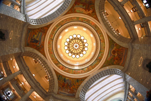 Utah state capitol building