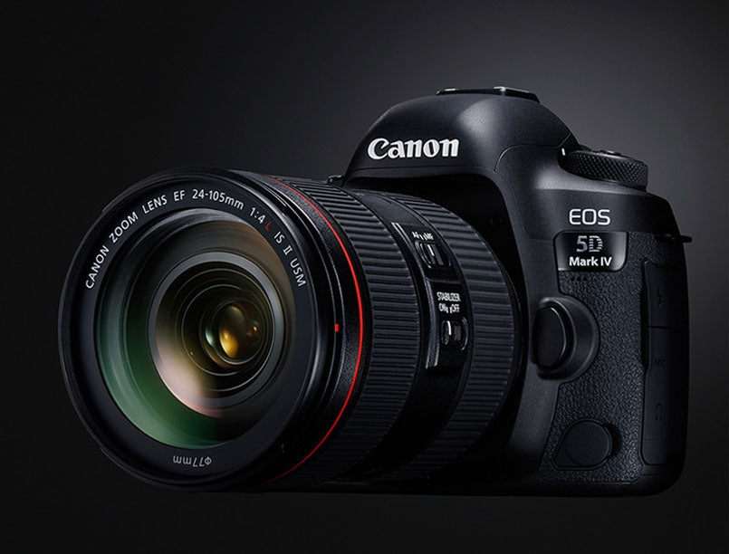 Nieuwe aankomst Vochtigheid groei 10 Things You Didn't Know About the Canon 5D Mark IV – Pictureline