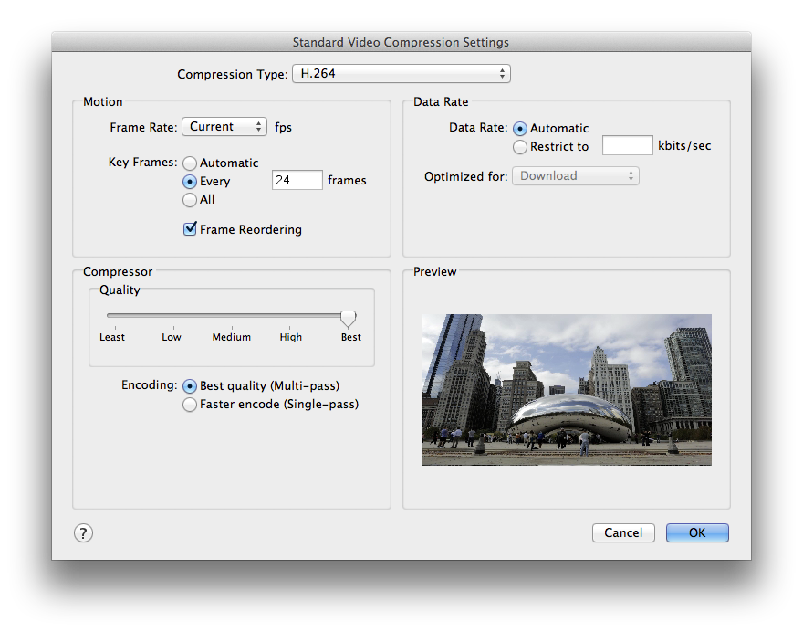 best export settings for .mov files in premiere pro cs6 best export settings for .mov files in premiere pro cs6