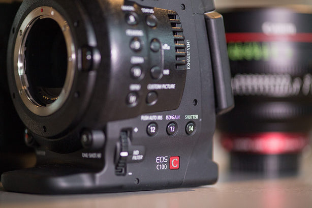 Canon C100 Dual Pixel Upgrade