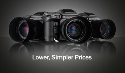 Hasselblad announces lower, simple pricing