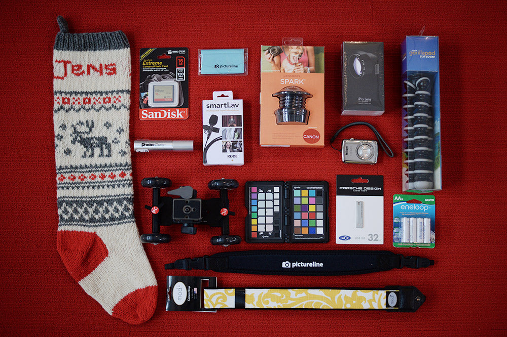 9 Stocking Stuffers for Stuffing Photography Stuff