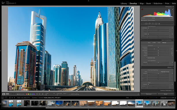 Lens Corrections Panel, Lightroom, Michael Clark