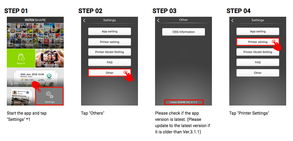 New Instax Share Sp 2 Printer Firmware Update Pictureline