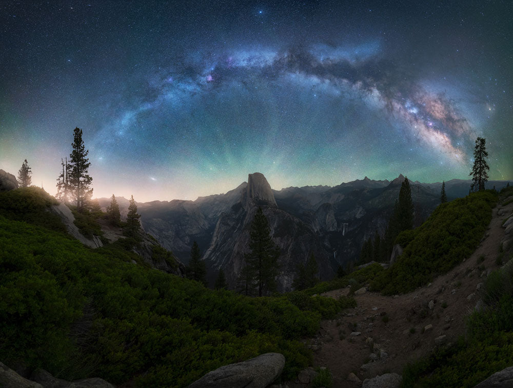 panarama milkyway by derek sturman