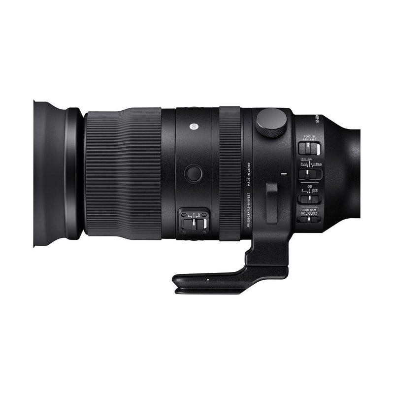sigma 150 600mm sports lens