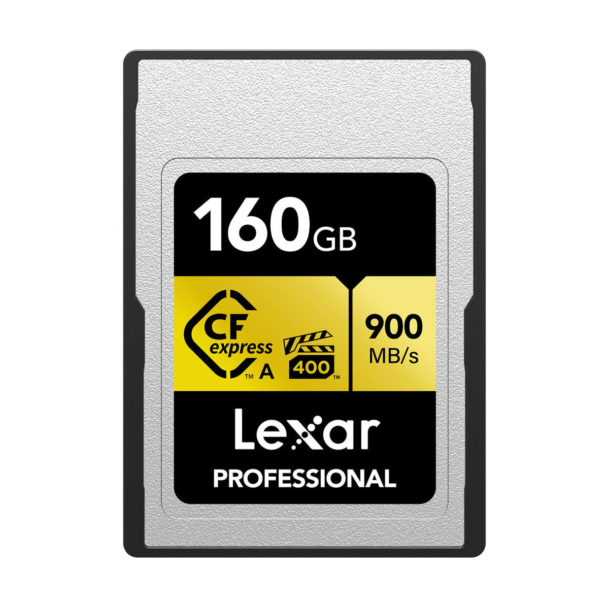 Lexar 160GB Professional CFexpress Type A Memory Card (Gold Series