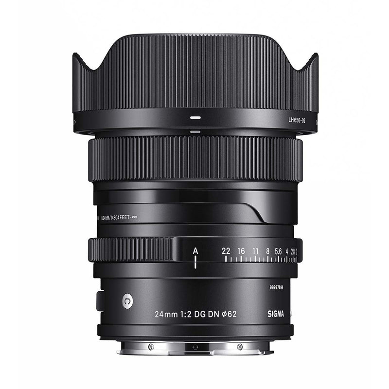 toewijzing vriendschap Spreek uit Sigma 24mm f/2.0 DG DN Contemporary Lens for Leica / Panasonic L-Mount –  Pictureline