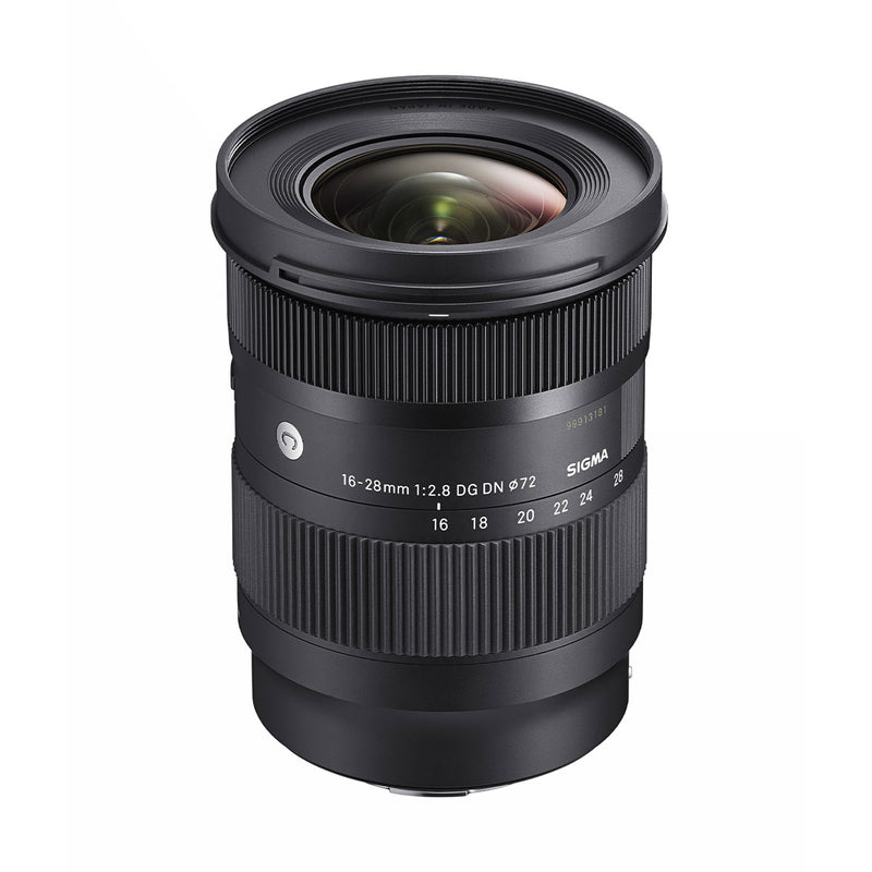 Megalopolis West Kanon Sigma 16-28mm f/2.8 DG DN Contemporary Lens for Leica / Panasonic L-Mo –  Pictureline