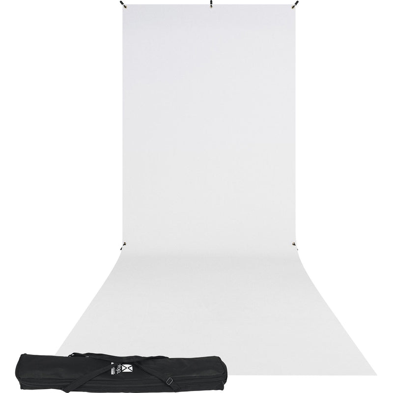 Westcott X-Drop Kit (5x12’ High-Key White Sweep)