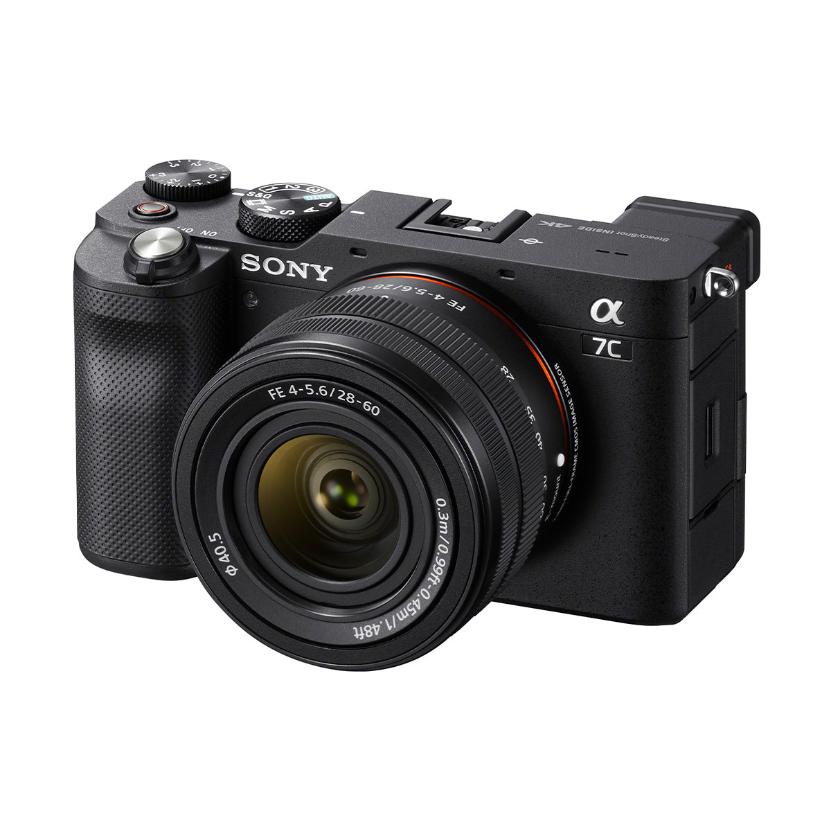 Sony Alpha a7C Full Frame Mirrorless Camera with FE 28-60mm f/4