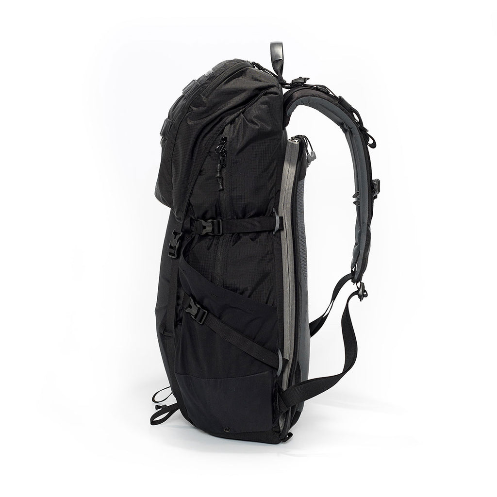 Atlas Athlete Large Backpack (Black) – Pictureline