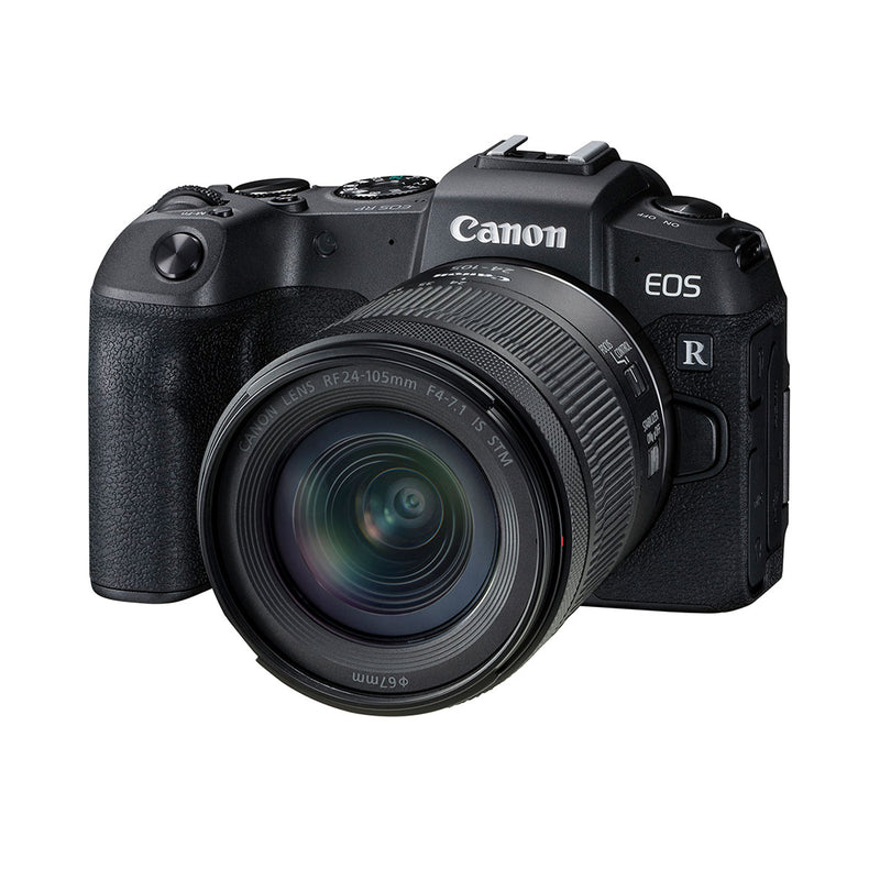 Canon EOS RP Mirrorless Digital Camera with RF 24-105mm f4-7.1 IS STM Kit 