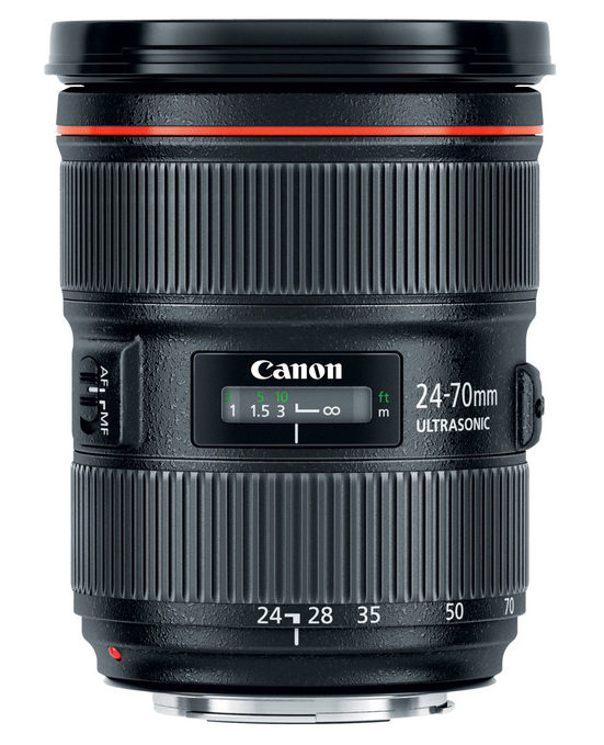 Canon Ef 24 70mm F2 8l Ii Usm Lens Pictureline