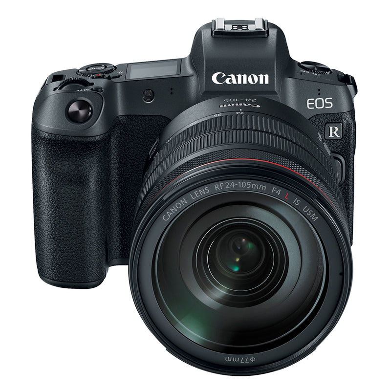 Canon EOS R with RF24-105mm lens