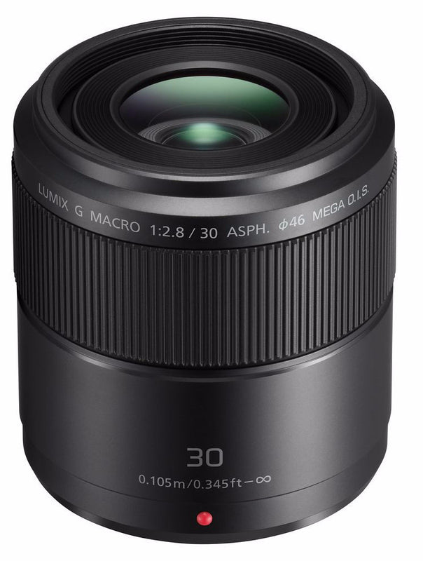 Panasonic 30mm f2.8 OIS Macro Micro Four Thirds Lens – Pictureline