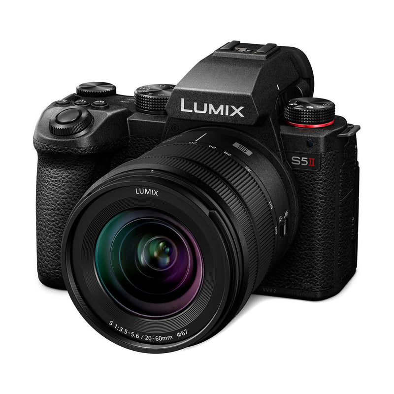 Rodeo Cursus Nadruk Panasonic Lumix S5 II Mirrorless Camera with 20-60mm f/3.5-5.6 Lens –  Pictureline