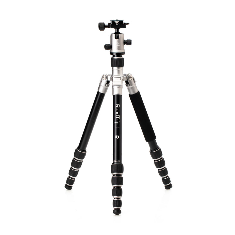 Benro MeFOTO RoadTrip Aluminum Tripod Kit (Titanium)