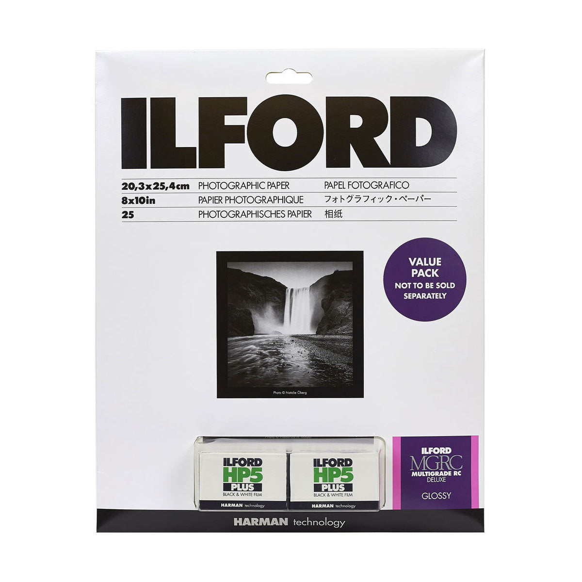 ILFORD 白黒印画紙 MGRC Portfolio Pearl 11x14 10枚 1181629-