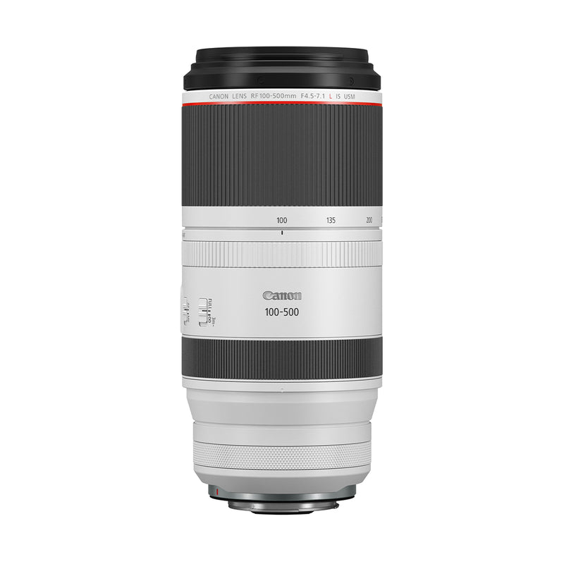 Canon RF 100-500mm F4.5-7.1