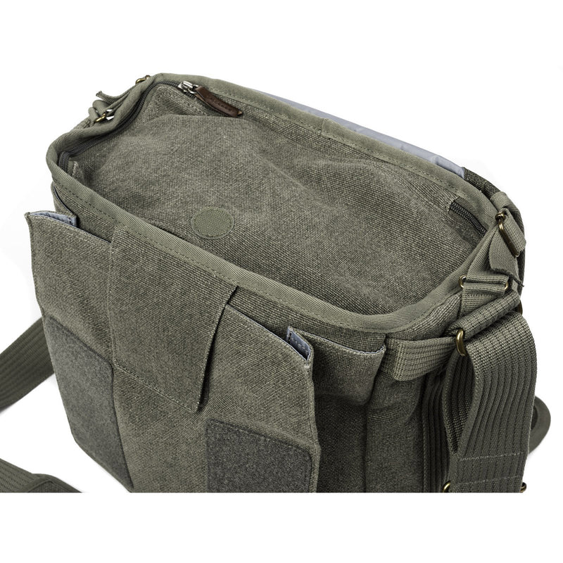 Think Tank Retrospective 20 v2.0 Shoulder Camera Bag (Pinestone ...