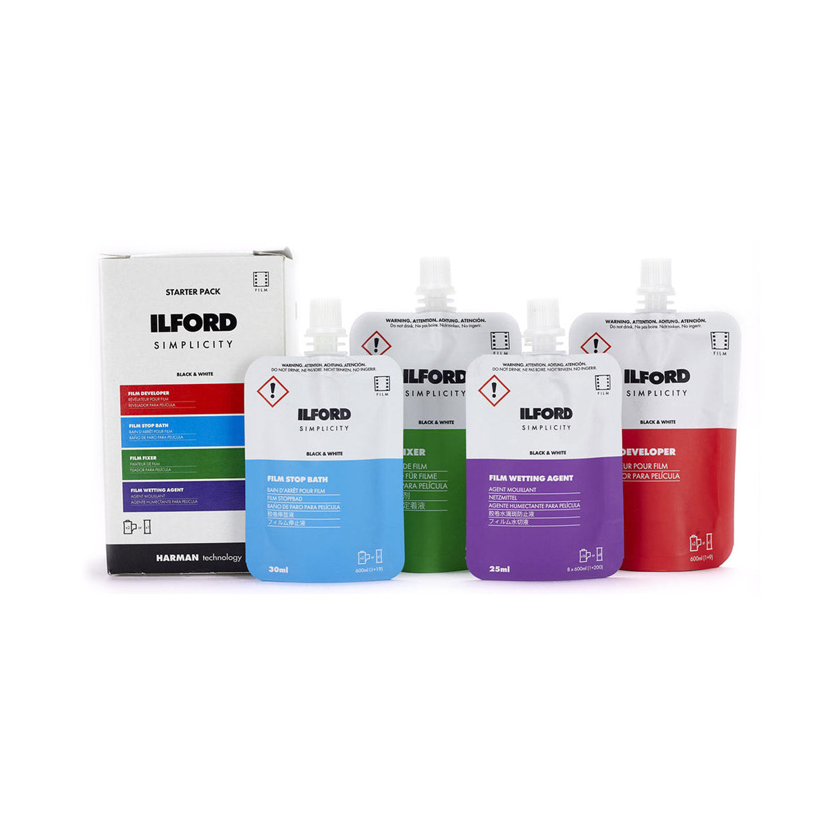 ars-imago #6 Kit Sviluppo Per Diapositive Colore 1 Litro