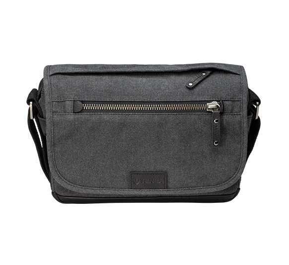 Tenba Cooper 8 Gray Canvas/Black Leather Luxury Bag – Pictureline