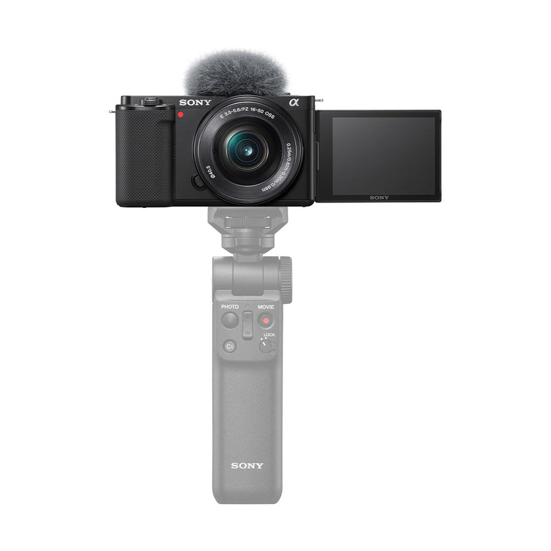 Sony Alpha ZV-E10 Mirrorless Vlog Camera with 16-50mm Lens – Pictureline