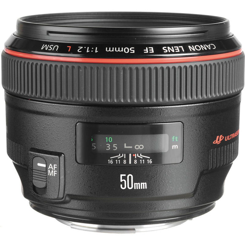 Ống kính Canon EF 50mm f1.2L USM - Pictureline: Nếu bạn muốn tạo ra những bức ảnh đẹp như mơ với độ sâu trường phong phú, sản phẩm này không thể bỏ qua. Khả năng tạo độ nét chính xác và khả năng tạo bokeh đẹp làm cho sản phẩm này trở thành lựa chọn số 1 cho những người yêu nhiếp ảnh.