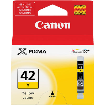 Canon CLI-42 Yellow Ink Cartridge, printers ink small format, Canon - Pictureline 